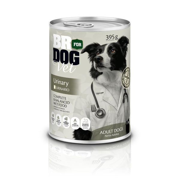 Alimento Húmedo Para Perro Br Vet Urinary 395gr