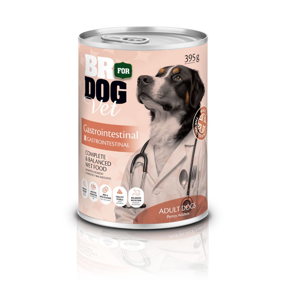 Alimento Húmedo Para Perro Br Vet Gastrointestinal 395gr