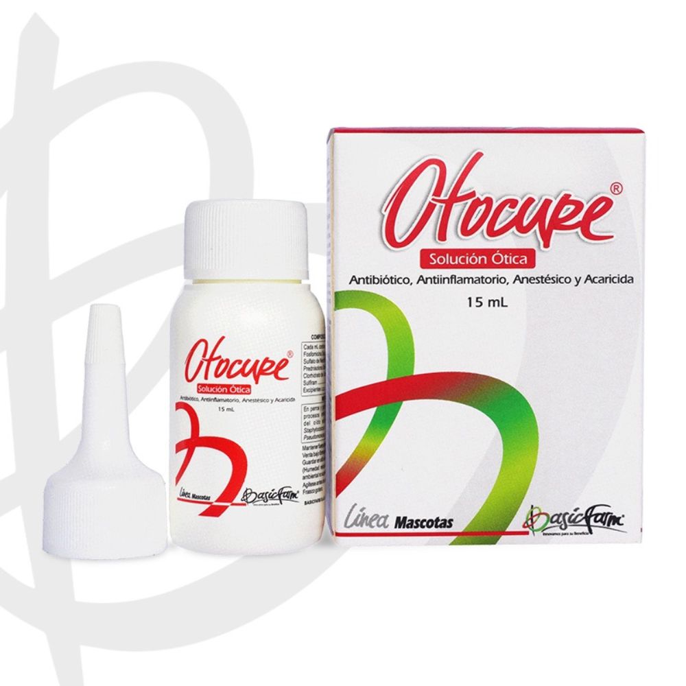 Otocure Solucion Otica