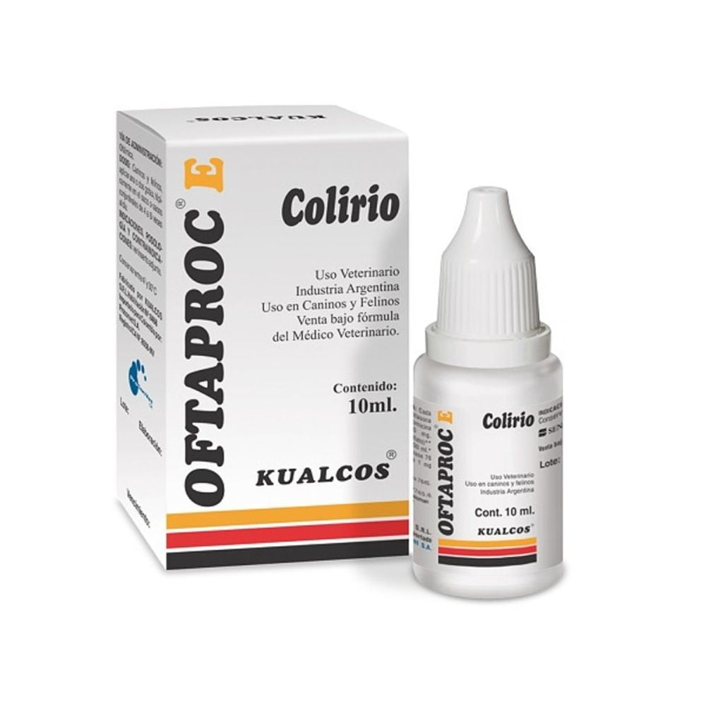 Oftaproc E Colirio 10ml