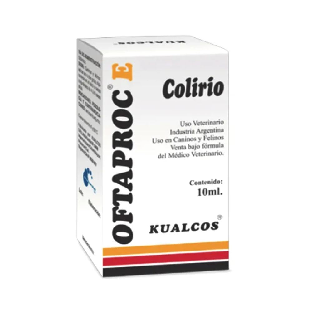 Oftaproc E Colirio 10 ML