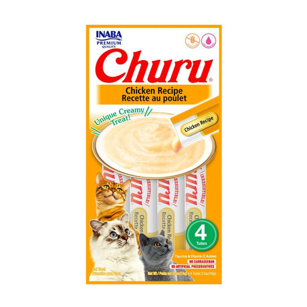 Churu Snack Gatos Pollo  56gr