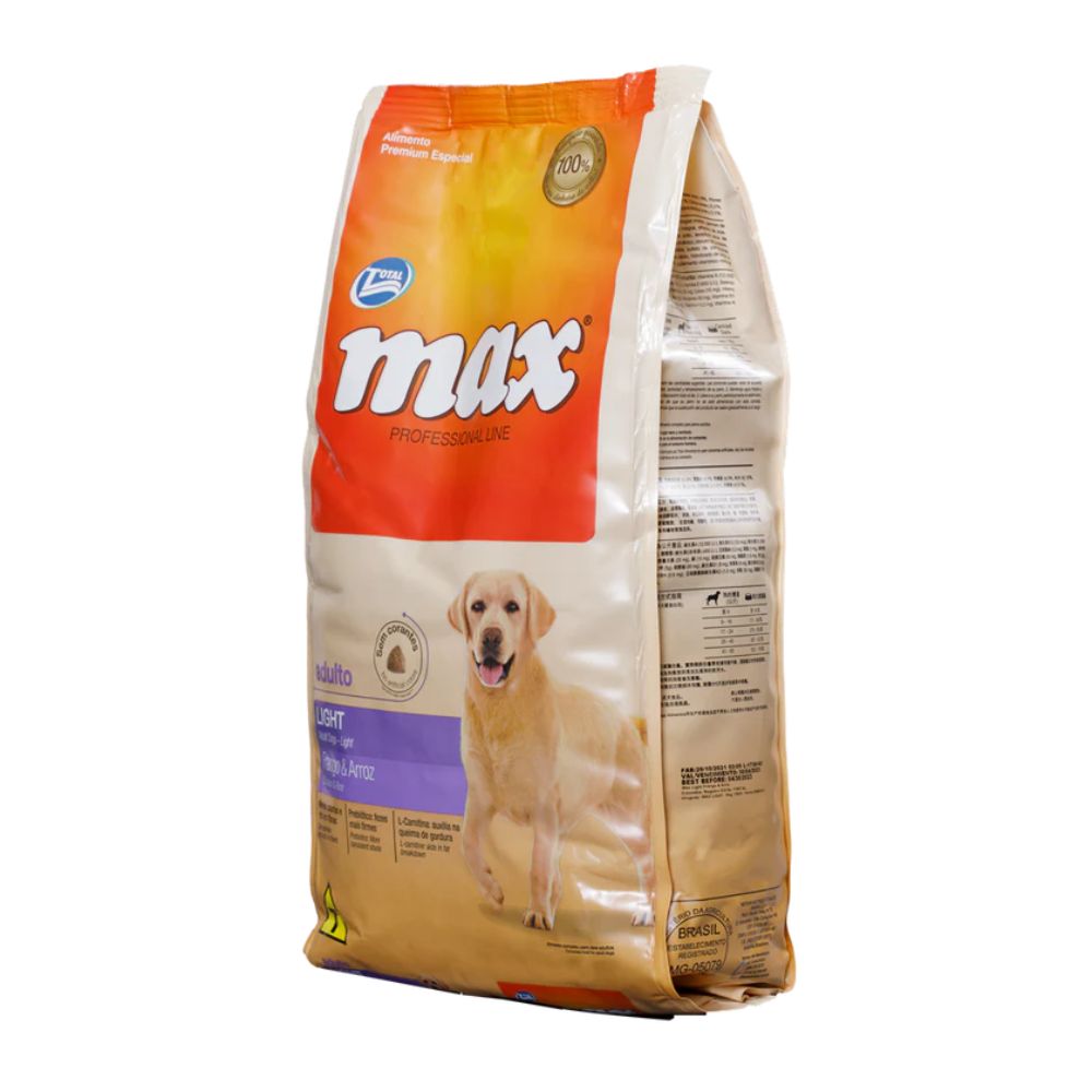 Comida Para Perro Max Adulto Light Pollo Y Arroz
