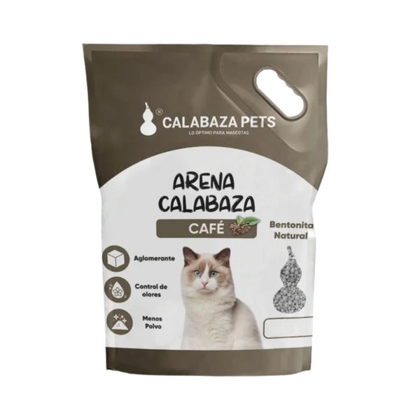 Arena Para Gatos Calabaza Pets Aroma Cafe 25kg