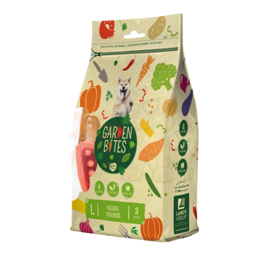 Snack para perro Garden Bites Veggie Friends