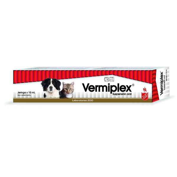 Vermiplex Jeringa 5 mL