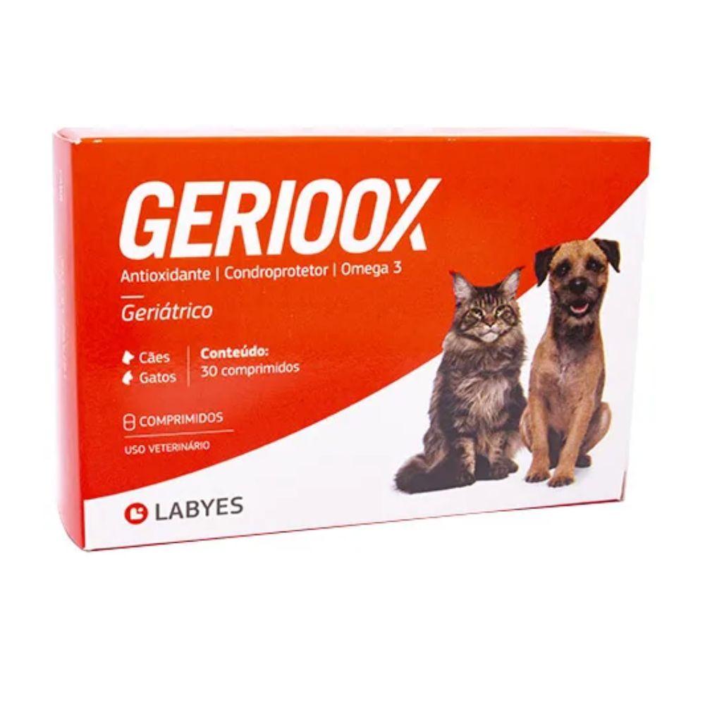 Suplemento Gerioox Tableta 30 Comprimidos – Paws place