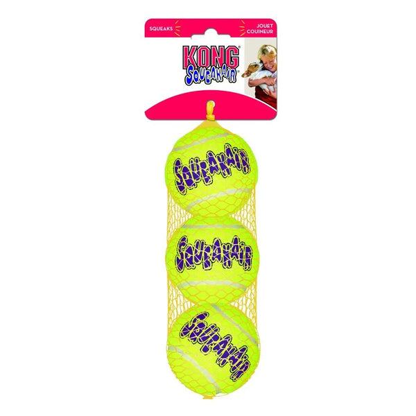 Kong juguete pelota perros Squeak Air Medium x 3