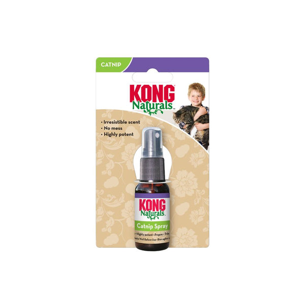 Kong Juguete Catnip Para Gato Naturals Spray