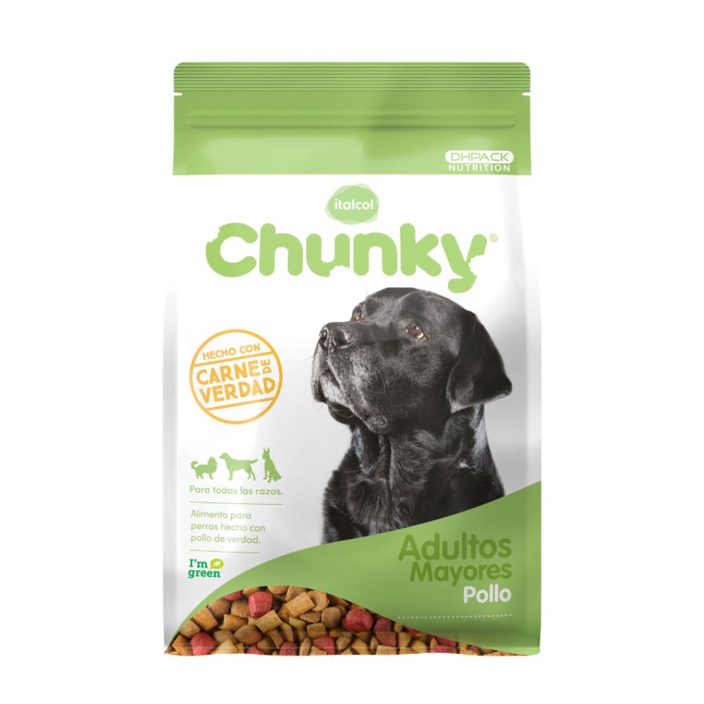 Comida para perros Chunky Adulto Mayores