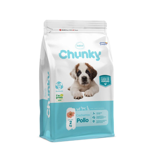 Comida para perros Chunky Cachorro Pollo