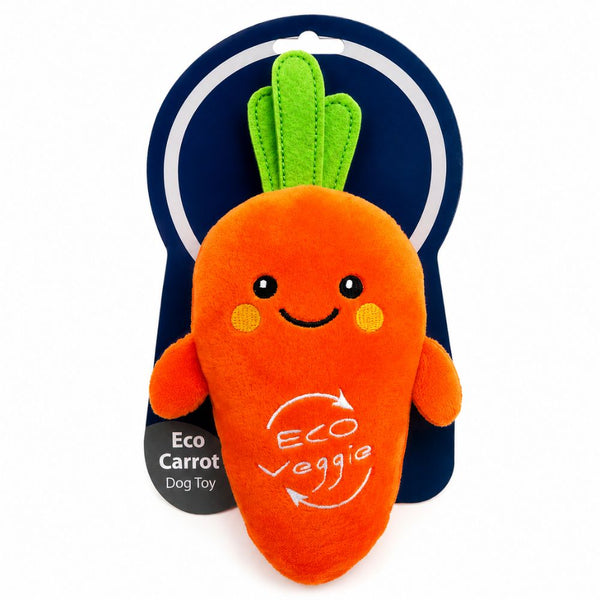 Juguete Para Perro Joyser Eco Veggie Zanahoria