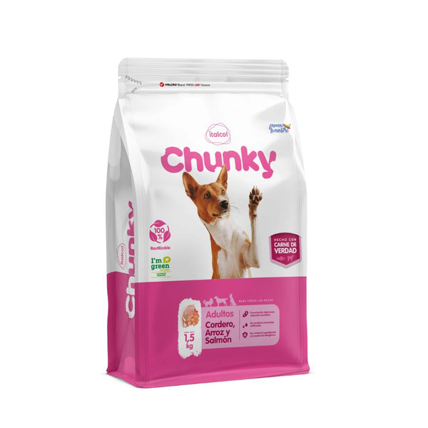 Comida para perros Chunky adultos Cordero