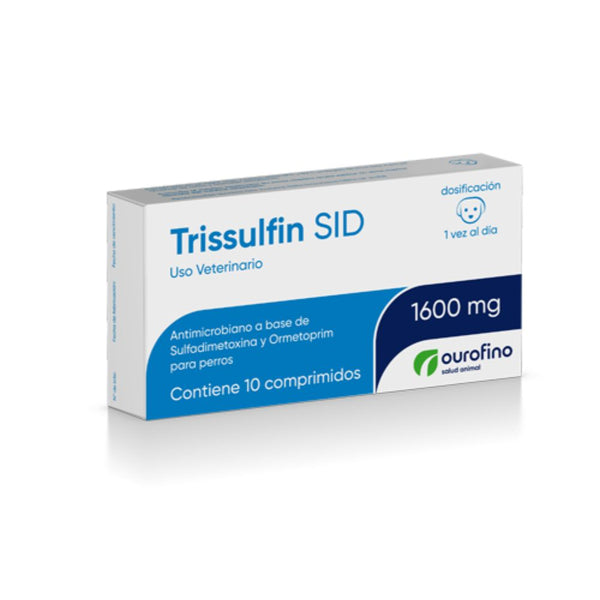 Trissulfin SID 1600 Mg Caja 10 Comprimidos