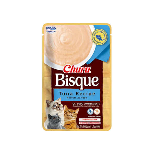 Churu Snack Bisque  Gato Atun 40 gramos