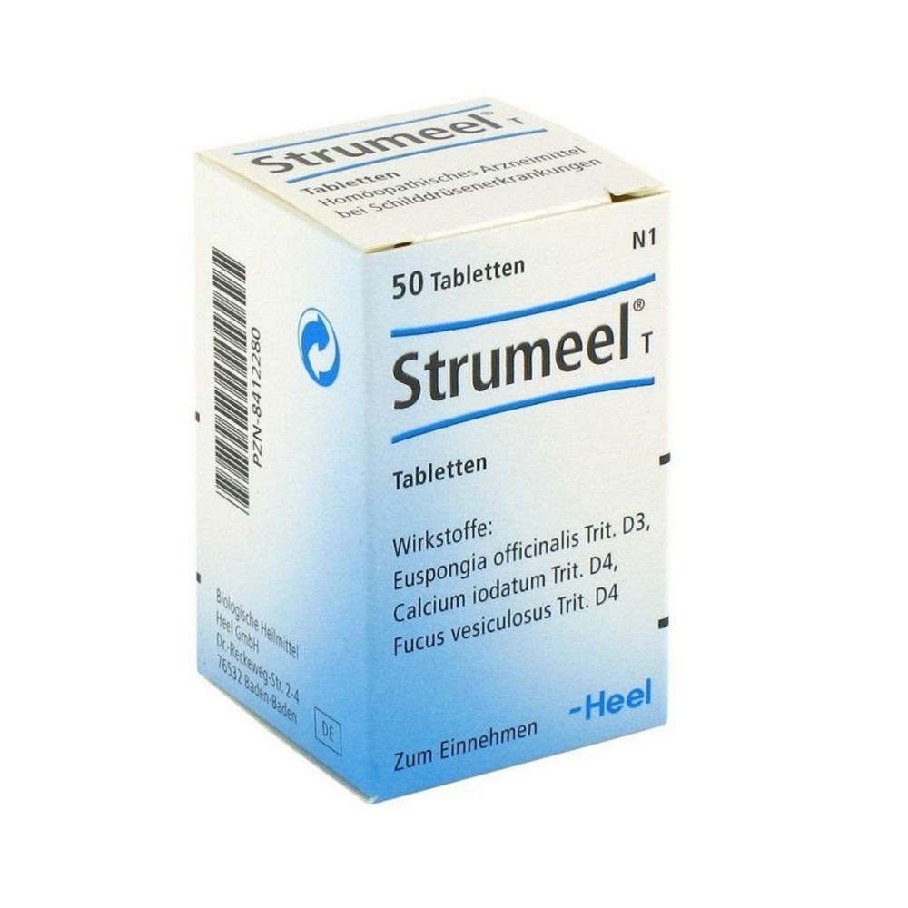 Strumeel Tabletas 50 Comprimidos
