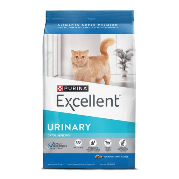 Alimento para gatos adultos Excellent Urinary