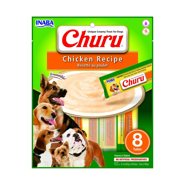 Churu Snack Perro Pollo  160 Gramos