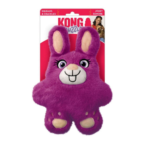 Kong Juguete Peluche Para Perro Snuzzles Conejo Talla M