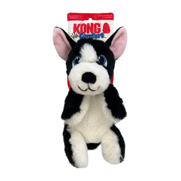 Kong Juguete  Peluche Para Perro Comfort Pups boss Talla S