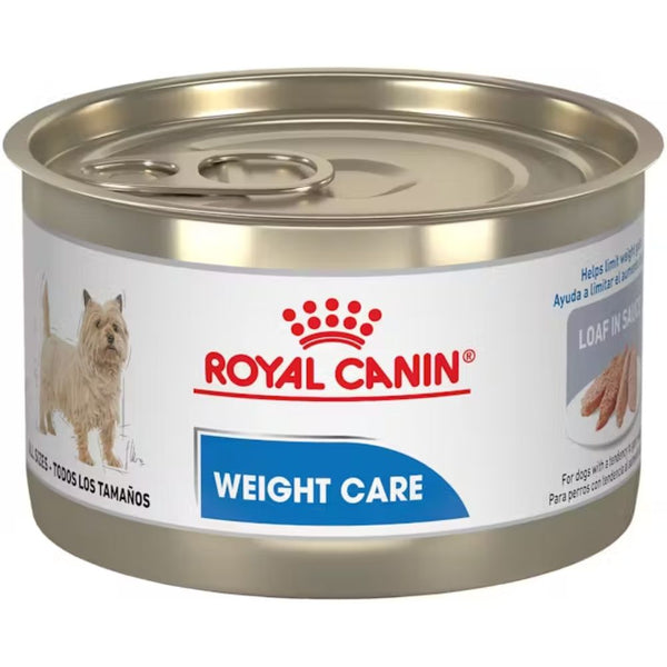 Alimento húmedo para perros Royal Canin Weight Care 150gr