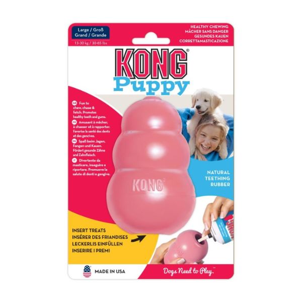 Kong juguete Para Perro caucho Puppy Portapasabocas