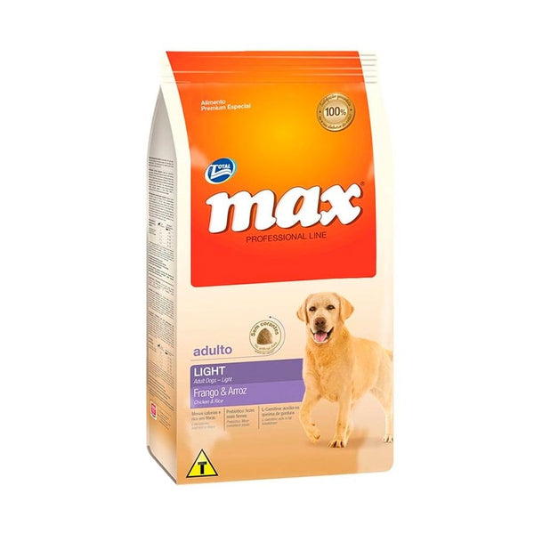 Comida Para Perro Max Adulto Light Pollo Y Arroz