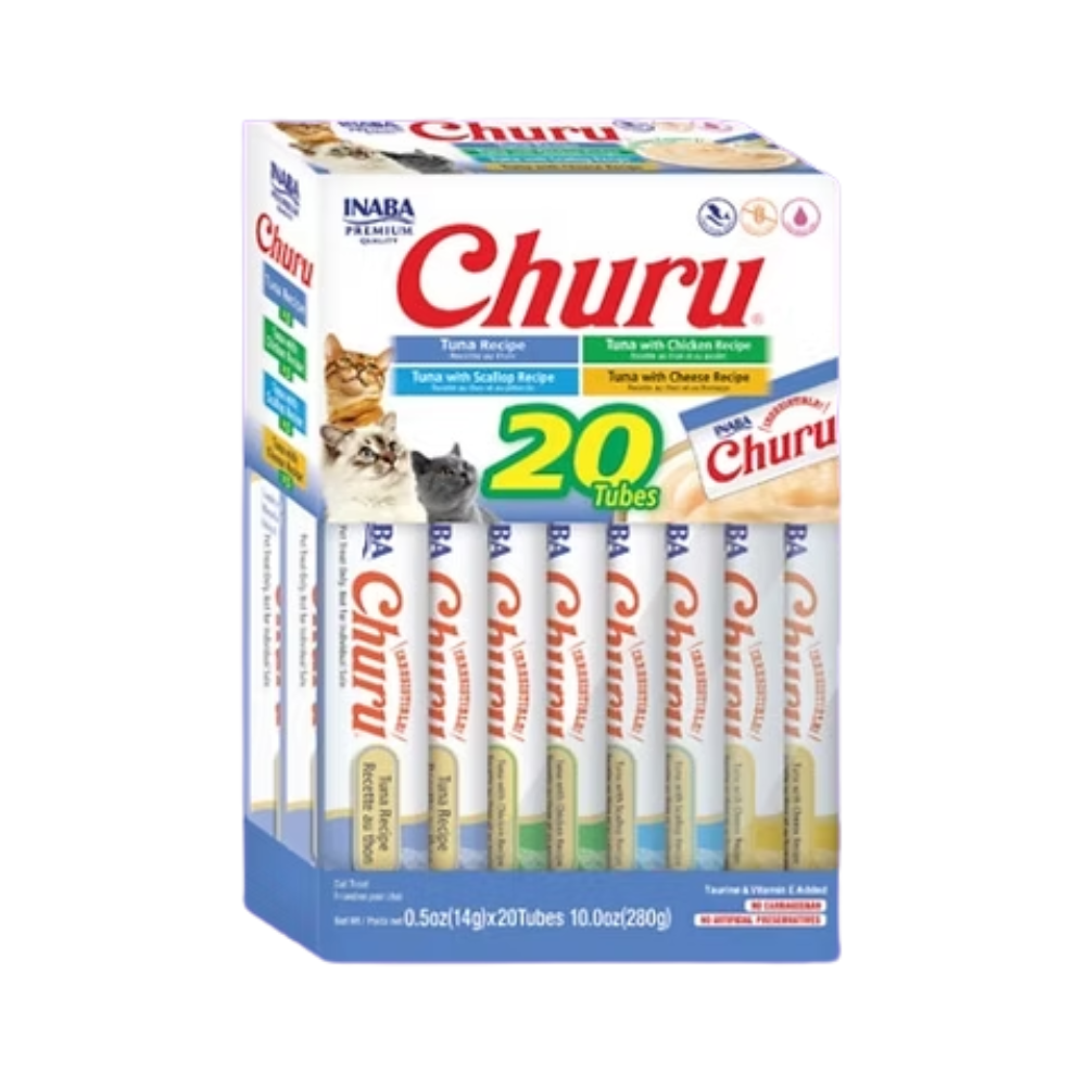 Churu Snack para Gatos Atún Caja 20 Unidades por 280 g