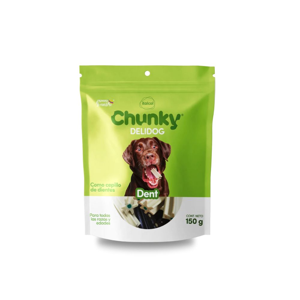 Snack Chunky para Perro Delidog