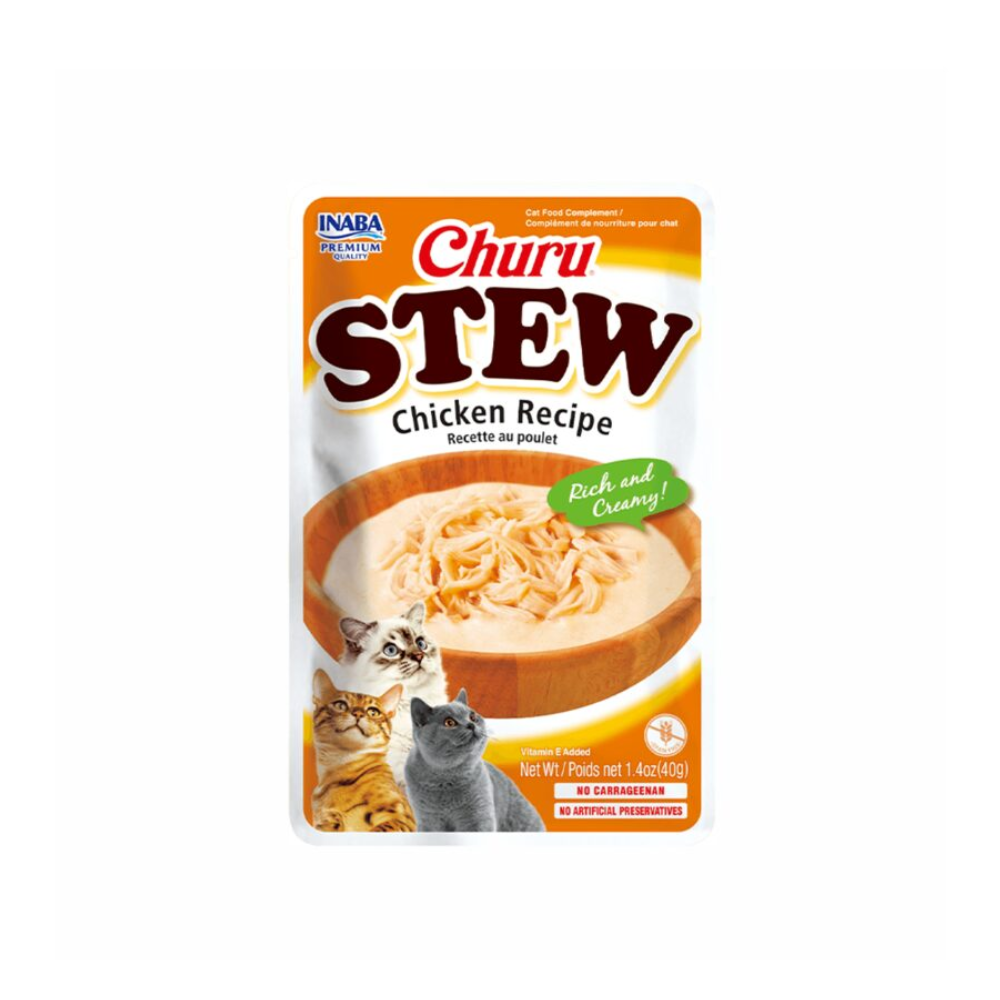 Churu Snack Stew Gato Pollo  40 g