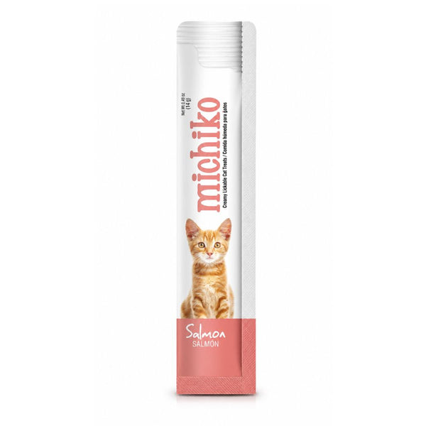 Snack Para Gato Michiko Salmon Sachet