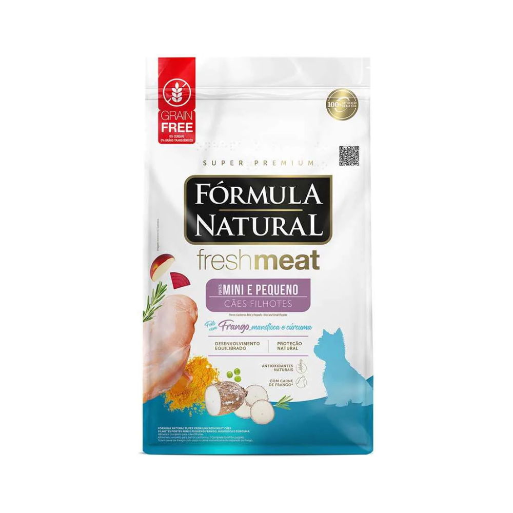 Alimento Seco Formula Natural para Perro Cachorro Mini y Pequeño Sabor Pollo