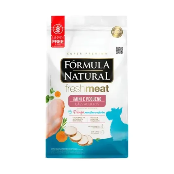 Alimento Seco Formula Natural para Perro Adulto Mini y Pequeño Sabor Pollo