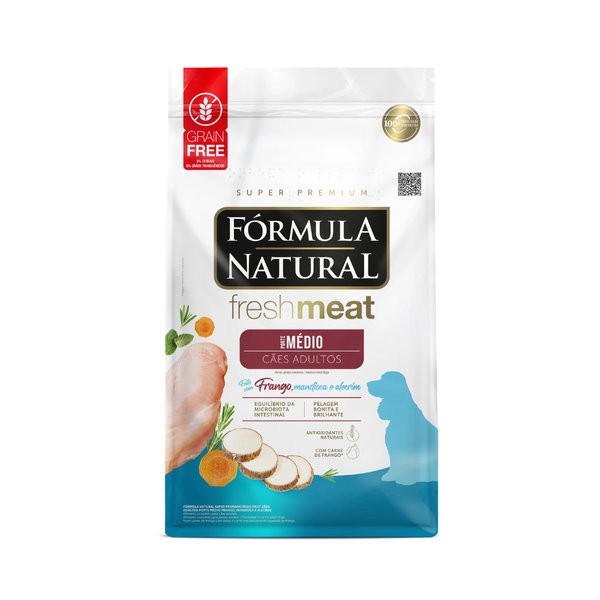Alimento Seco Formula Natural para Perro Adulto Mediano Sabor Pollo
