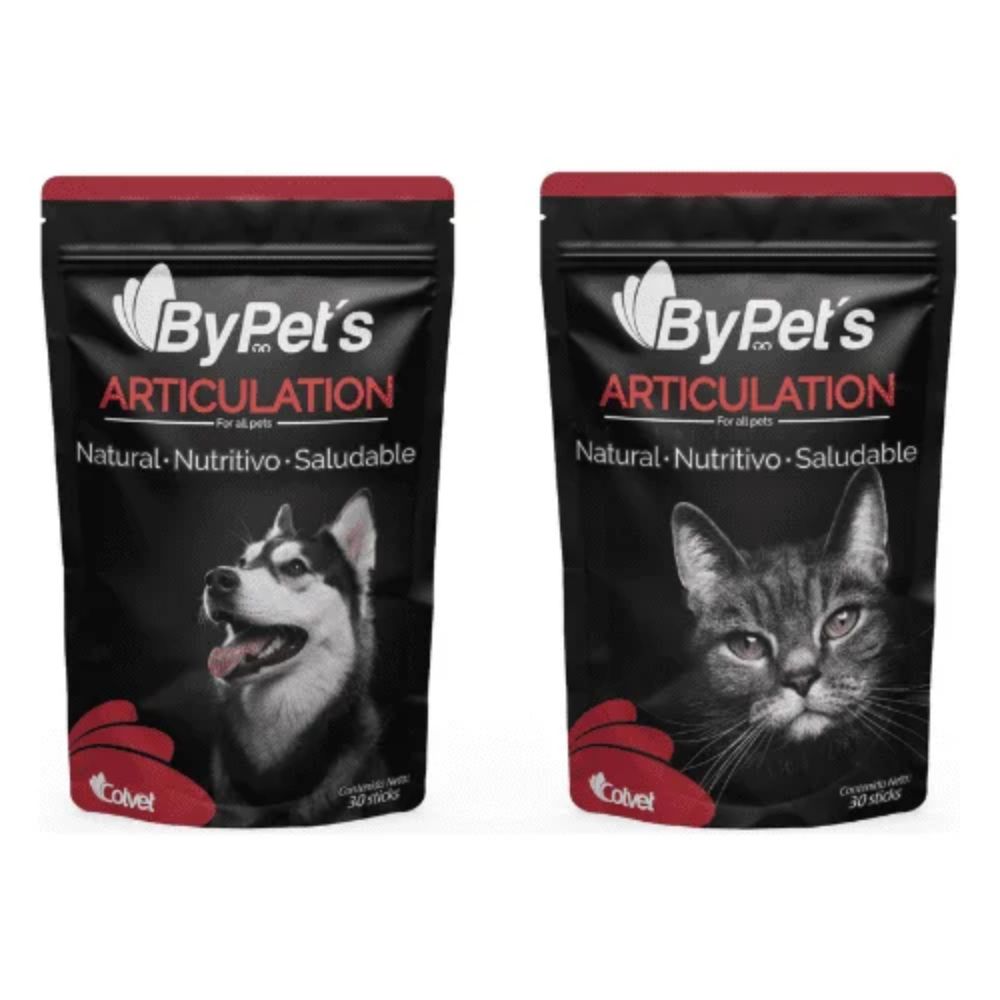 Nutraceúticos By Pets Articulaciones