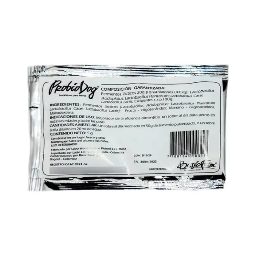 Probiodog Probióticos Para Perros