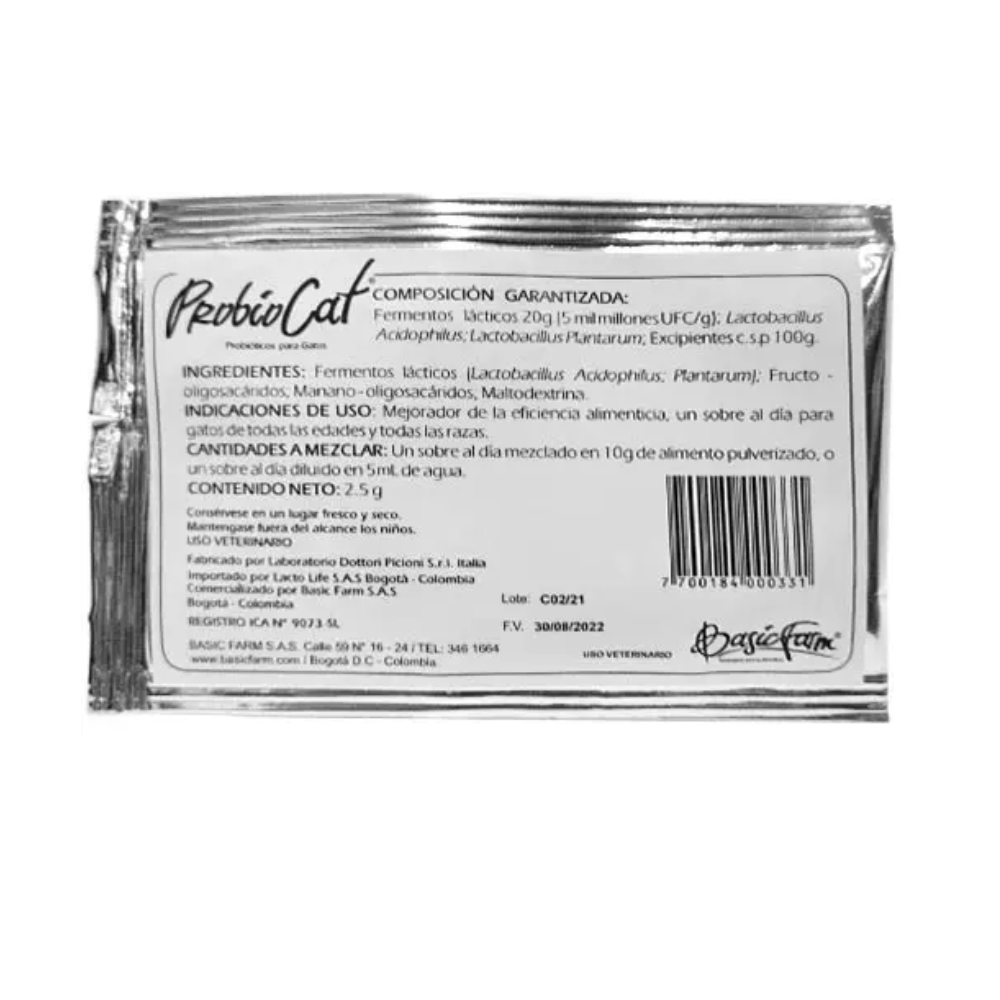 Probiocat Probióticos Para Gatos