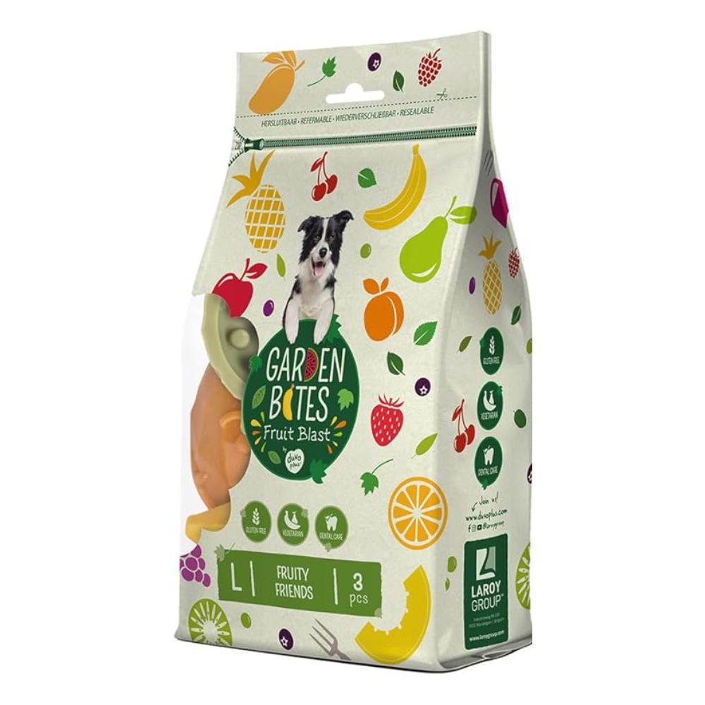 Snack para perro Garden Bites Fruity Friends