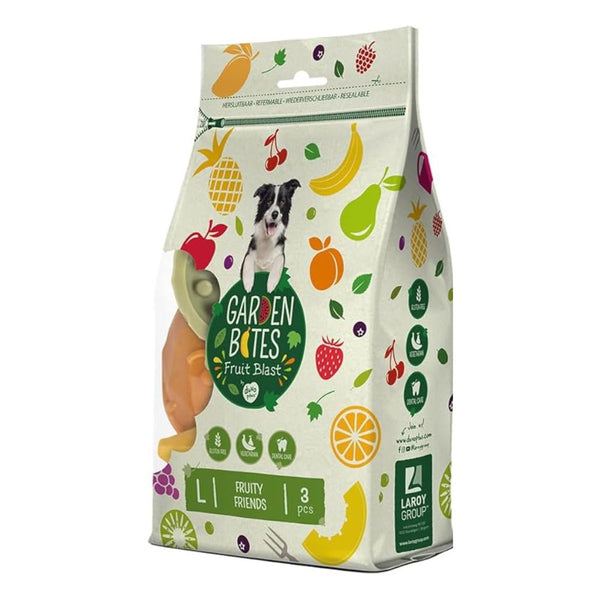 Snack para perro Garden Bites Fruity Friends