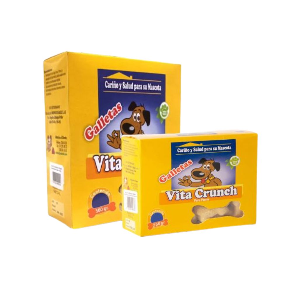 Galletas para Perro Vita Crunch Avena