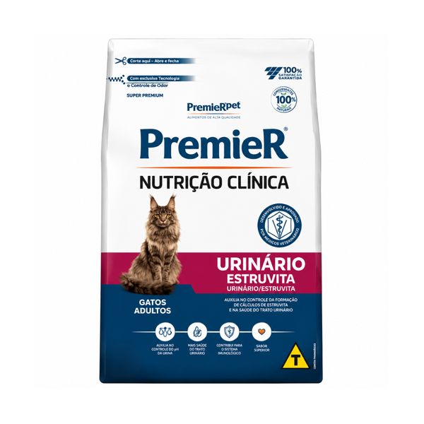Alimento para Gatos Premier Nutricion Clinica Adultos Urinary 1.5 kg