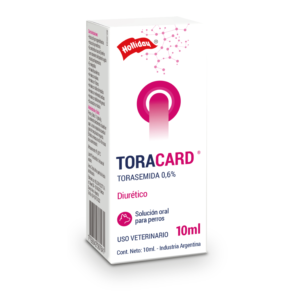 Diuretico Toracard 10 ML