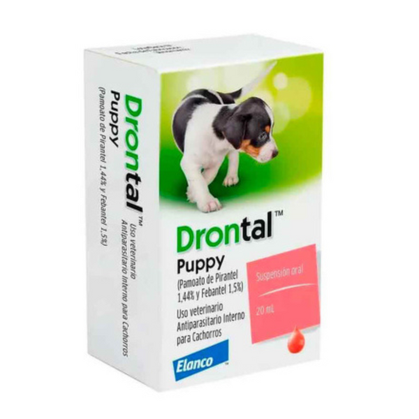 Desparasitante perros Drontal Cachorro 20ml