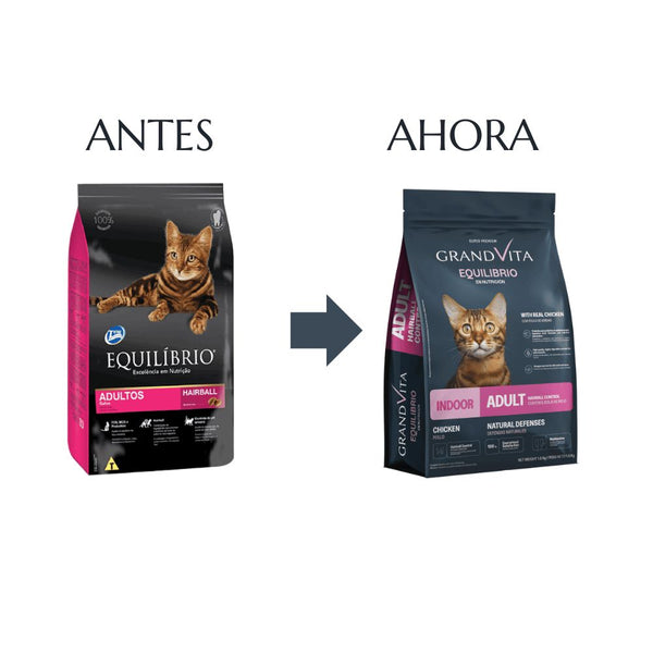 Alimento Para Gatos Grand Vita Equilibrio Adulto