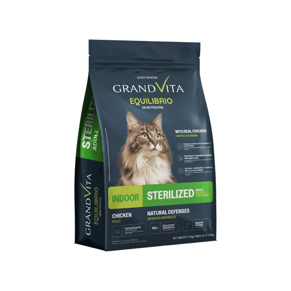 Alimento Para Gatos Grand Vita Equilibrio Adulto Castrado 1.5kg