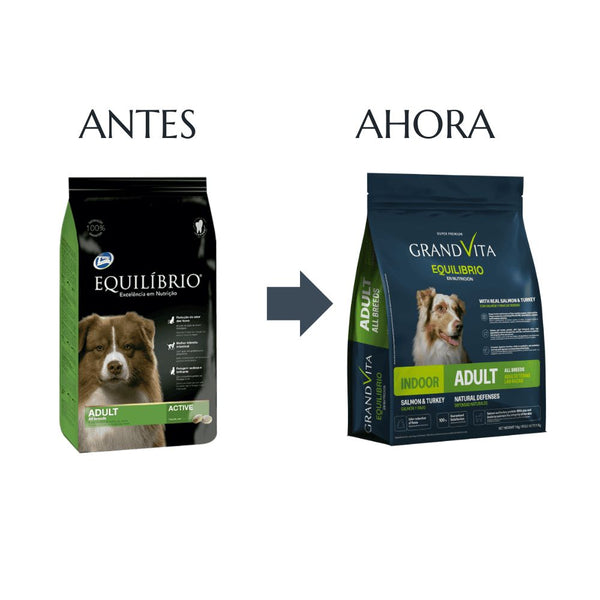 Alimento Para Perros Grand Vita Equilibrio Adulto Salmon Y Pavo 3kg