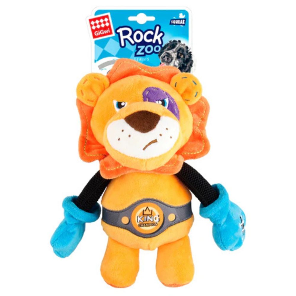 Juguete Para Perro King Boxer leon