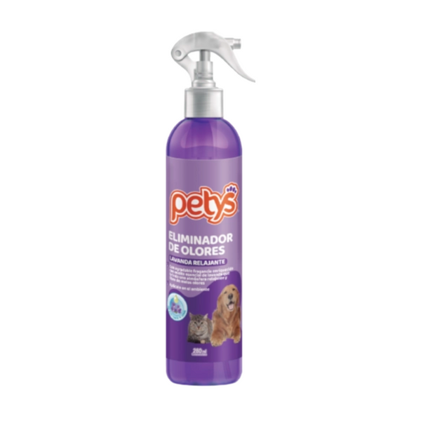 Eliminador de Olores Petys Lavanda 280ml