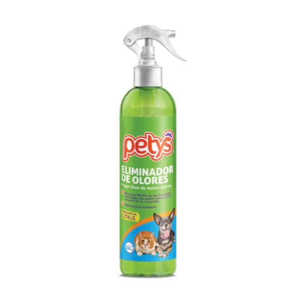 Eliminador de Olores Petys 280ml