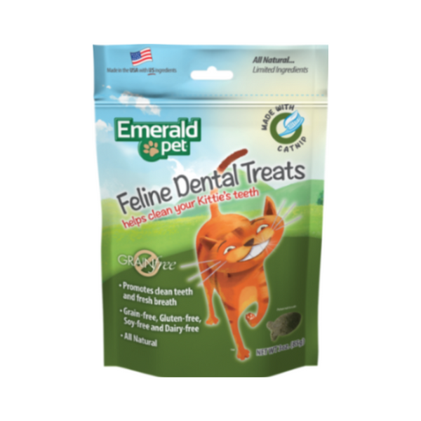 Emerald Cat Snack dental Catnip 85gr